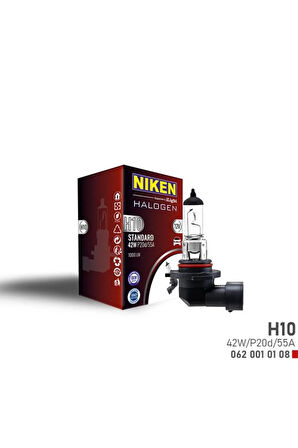 Nıken H10 55w Halojen Ampul P20d/55a 12v