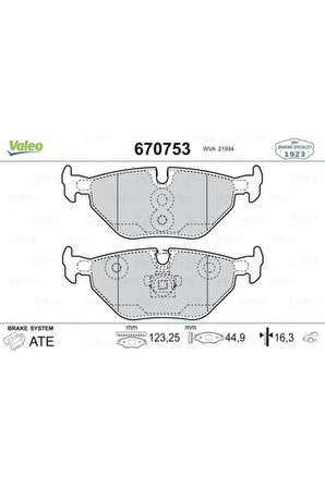 ARKA BALATA BMW E46 320i-323i-328i