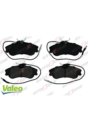 ÖN BALATA PARTNER-BERLINGO 07/96 XSARA 04/97 P306 05/93-05/01 FİŞLİ