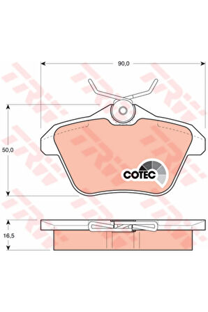 ARKA BALATA ALFA ROMEO 156 1997 2005 166 1998 2007 164 93-98 LANCIA KAPPA 1995-2