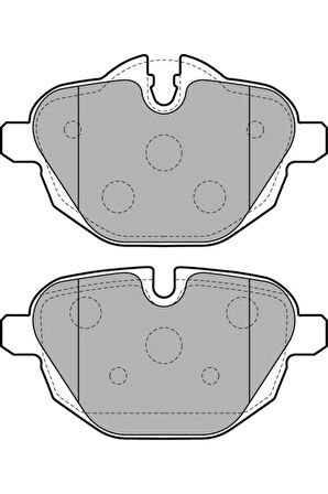 Fren Balatası Arka Bmw F10 F11 G30