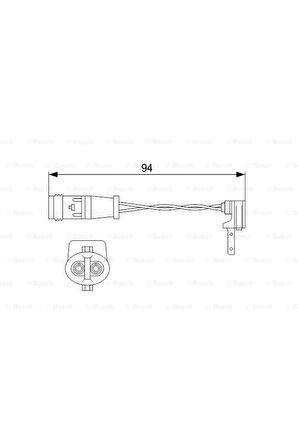 BALATA FISI MERCEDES W176 W177 W246 W247 W205 C117 W213