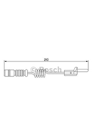 Balata Fisi Mercedes Sprinter B901 B904 . Vw Lt 28-35-46