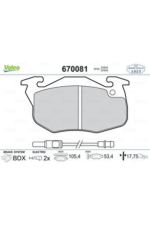 Ön Balata R9-r11-r19 Clıo-exp-p106-p206