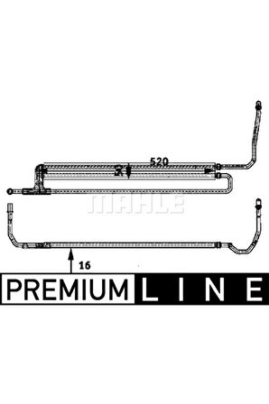 DIREKSIYON YAG SOGUTUCUSU PREMIUM LINE BMW E60 03 10 PREMIUM LINE