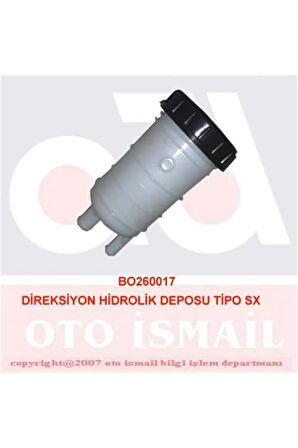 Hidrolik Direksiyon Deposu Slx Tempra Tipo -0017 Uyumlu