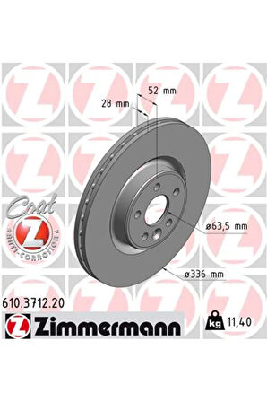 ON FREN DISK AYNASI HAVALI VOLVO S60 II 10 15 S80 II 06 V60 I 11 15 V70 III 07 1