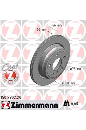 Fren Dıskı Arka Bmw F30 F32 F34 F36 313105