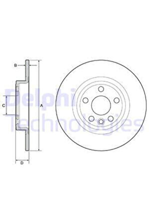 FREN DISKI ARKA KAPLAMALI DISCOVERY SPORT 14 JAGUAR XF II X260 15 XE X760 15 E-P