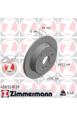 FREN DISKI ARKA FREELANDER 2 L359 06 14 CH999999