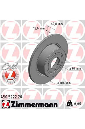 Fren Dıskı Arka Dıscovery 2 L318 Range Rover 2 P38a Range Rover 3 Vogue L322 05 12 Uyumlu