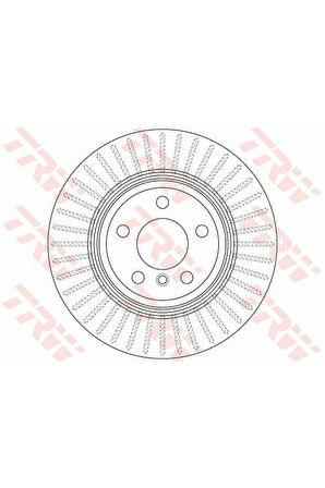 Fren Dıskı Arka Adet Bmw F30 F32 F33 F34 F36