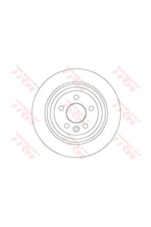 FREN DISKI ARKA FREELANDER 2 L359 06 14