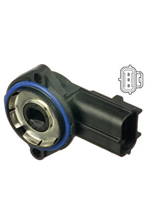 Gaz Kelebek Sensoru Fıesta Iv V Focus 98-04 Mondoe Iı Iıı Ss10528-12b1 Oem -1053946|1071403|9