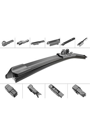 AEROTWİN RETROFİT TEKLİ SİLECEK 600mm VW AMAROK 2.0TSI-2.0TDI 10 CADDY III 1.2TS
