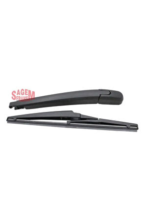 SİLECEK KOLU SÜPÜRGELİ KOMPLE ARKA 275mm KIA RIO 2011