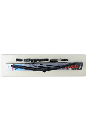 Silecek Süpürgesi Muz Tipi Grafitli 480mm 6 Aparatlı