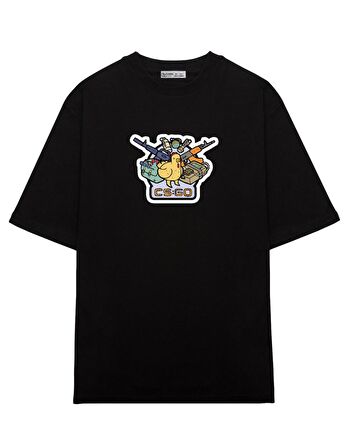 Unisex Oversize T-shirt CSGO 1