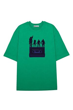 Unisex Oversize T-shirt Galaksinin Koruyucuları