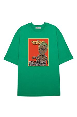 Unisex Oversize T-shirt Guardians of The Galaxy 1