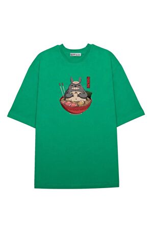 Unisex Oversize T-shirt My Neighbor Totoro 1