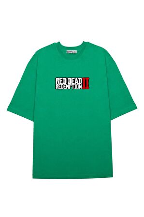 Unisex Oversize T-shirt Red-Dead-Redemption-PNG-Clipart