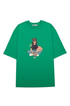 Unisex Oversize T-shirt STRANGER THINGS1