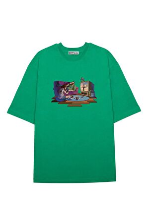 Unisex Oversize T-shirt The last of us 1