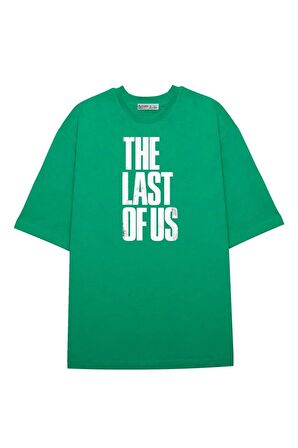 Unisex Oversize T-shirt The-Last-Of-Us-Logo