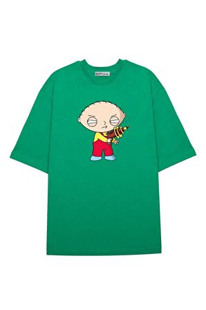 Unisex Oversize T-shirt THE_FAMILY_GUY