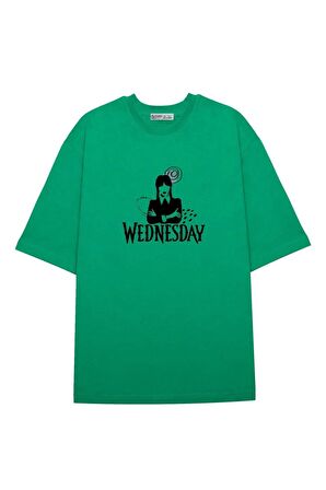 Unisex Oversize T-shirt Wednesday