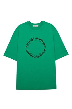Unisex Oversize T-shirt Yüzüklerin Efendisi 1