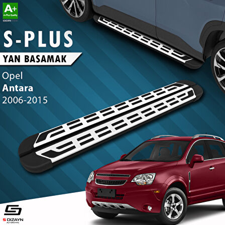 S-Dizayn Opel Antara S-Plus Gri Yan Basamak 183 Cm 2006-2015 A+ Kalite