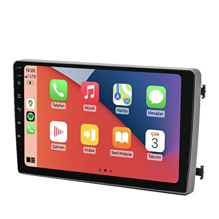 Opel Astra H Kasa 9 İnç 2004-2012 Multimedya 6 GB RAM 128 GB Hafıza 8 Çekirdek Navigatör X-Premium Series