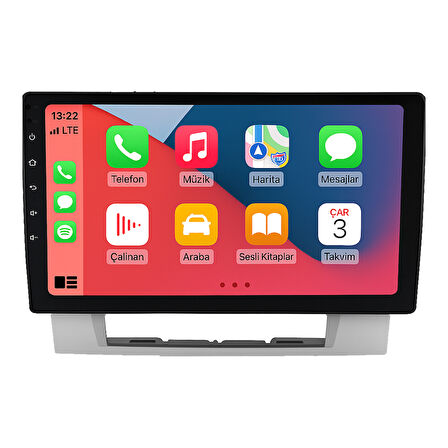 Opel Astra J 9 inç 2009-2020 Multimedya 2 GB RAM 32 GB Hafıza 4 Çekirdek Necvox