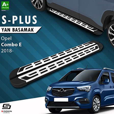 S-Dizayn Opel Combo E S-Plus Gri Yan Basamak 203 Cm 2018 Üzeri A+ Kalite