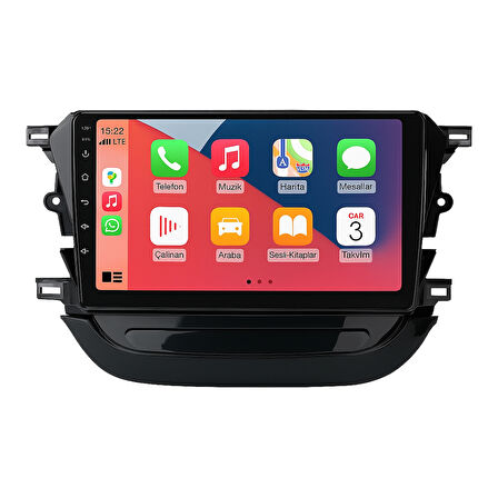 Opel Corsa F 2020-2024 Multimedya 2 GB RAM 32 GB Hafıza 4 Çekirdek Nakamichi