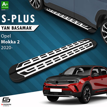 S-Dizayn Opel Mokka 2 S-Plus Gri Yan Basamak 173 Cm 2020 Üzeri A+ Kalite