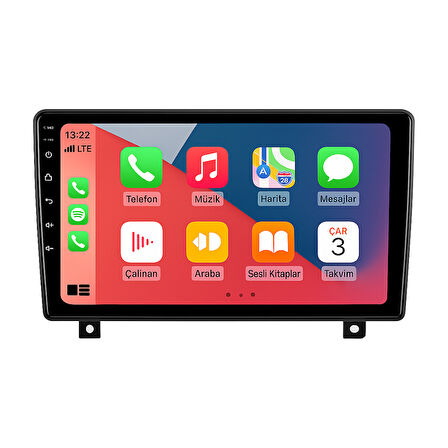 Opel Vectra C Üst 2002-2009 Multimedya 2 GB RAM 32 GB Hafıza 4 Çekirdek FOR-X