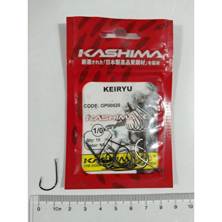 Kashıma OP00020 Keıryu Black Nickel Japon İğne