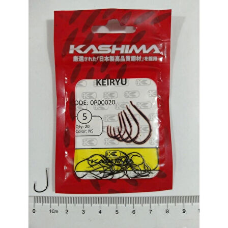 Kashıma OP00020 Keıryu Black Nickel Japon İğne