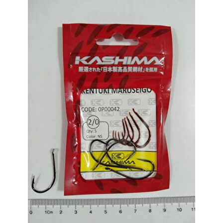 Kashıma OP00042 Kentsukı Maruseıgo Japon İğne