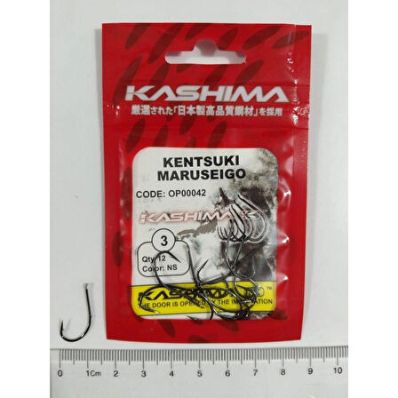 Kashıma OP00042 Kentsukı Maruseıgo Japon İğne