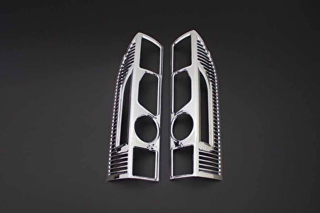 Fiat Ducato Abs Krom Stop Çerçevesi 2 Prç 2006 Üzeri