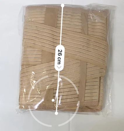 ÇELİK BALENLİ LUMBOSACRAL KORSE SİYATİK BEL FITIĞI