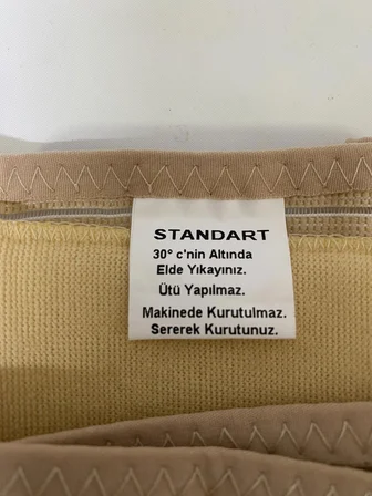 ÇELİK BALENLİ LUMBOSACRAL KORSE SİYATİK BEL FITIĞI