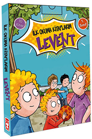 Levent Ilk Okuma Kitaplarım 1 – Set (10 Kitap)