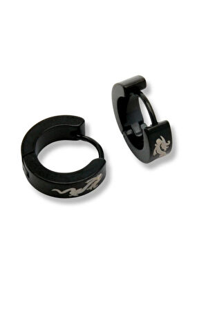 Çelik Ejderha Küpe