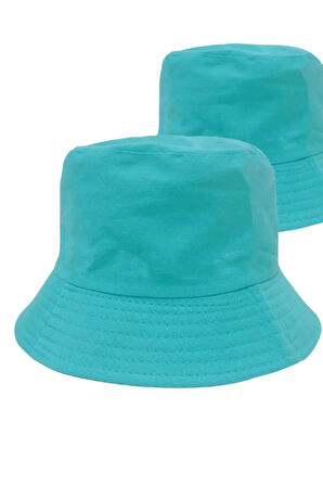 Turkuaz Balıkçı Şapka