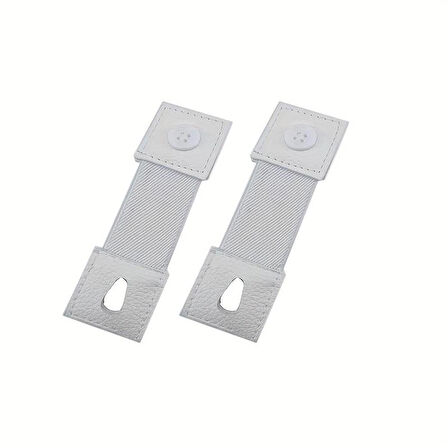 Ocean Pole Gömlek Kolu Bandı Beyaz